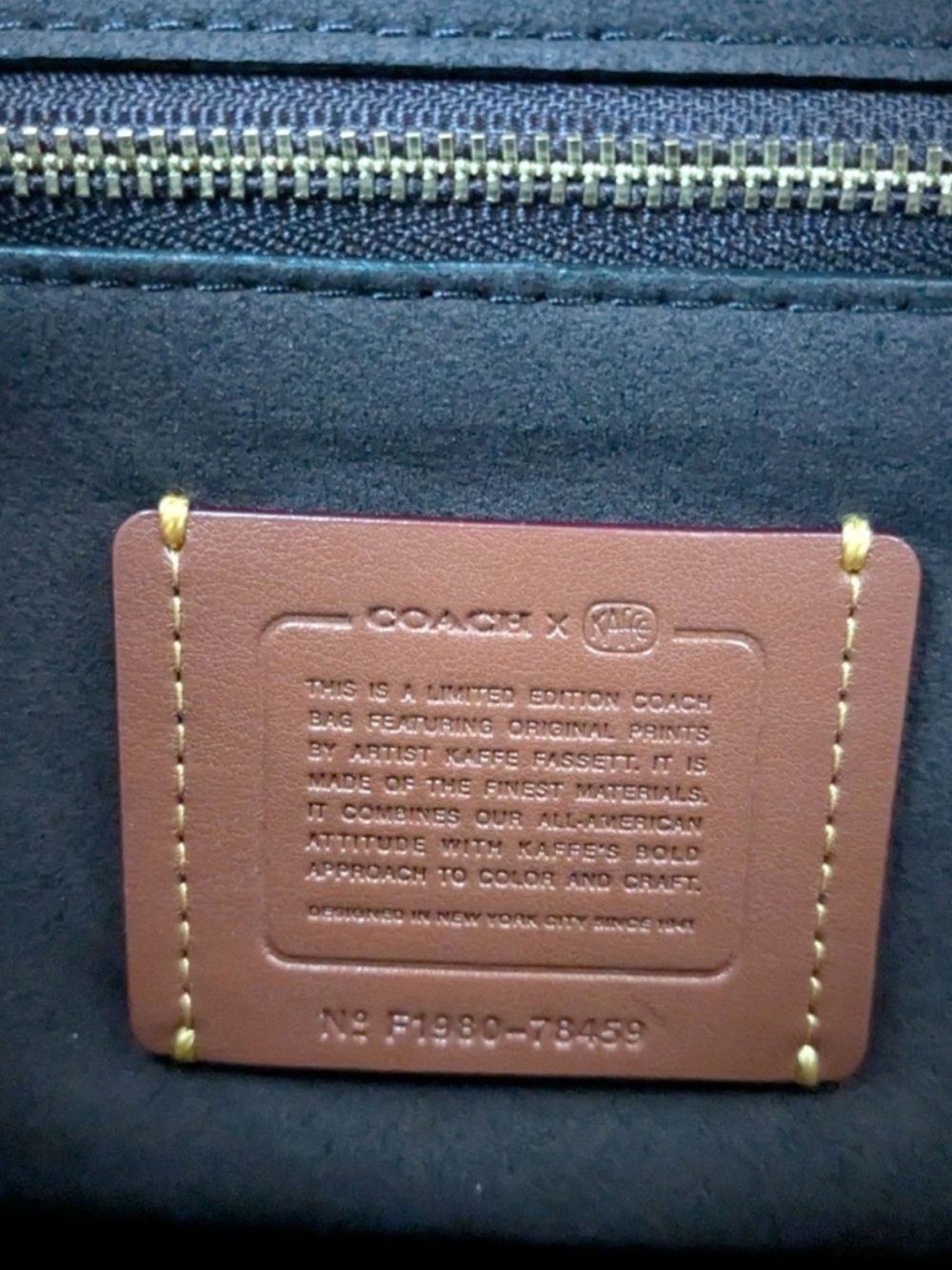 Coach Troupe Carryall Kaffe Fasset 1941 - Picture 11 of 11